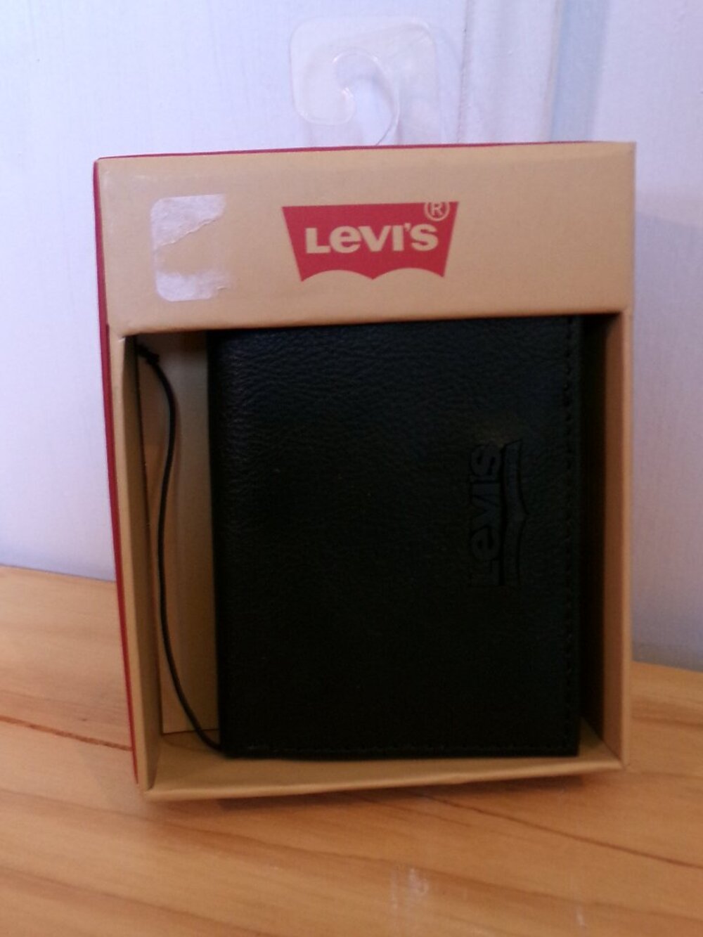 Levi's NWB Black Bi-Fold Wallet